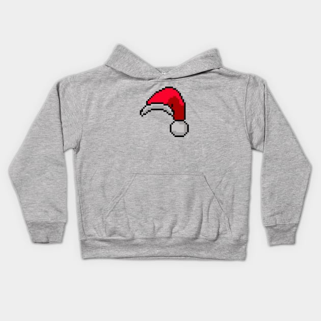 Christmas hat Kids Hoodie by MissMorty2